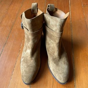 RAG & BONE camel boots